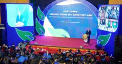 Thủ tướng phát động Chương trình Sức khỏe Việt Nam